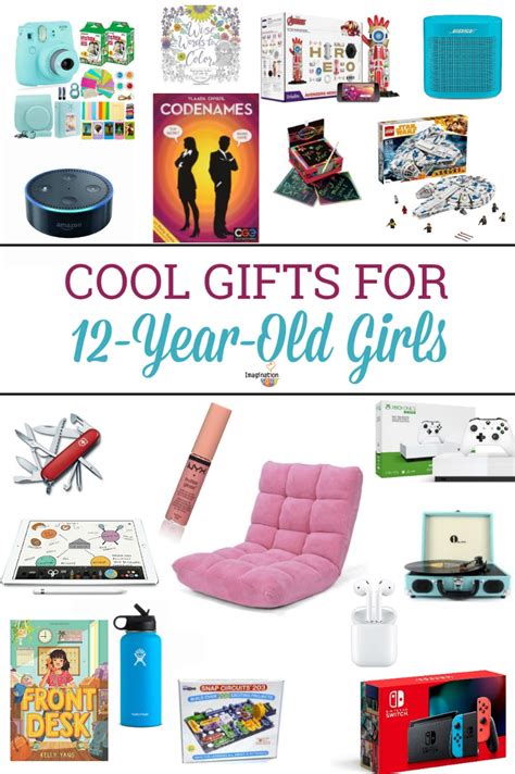 birthday gifts for 12 year old girls 2024